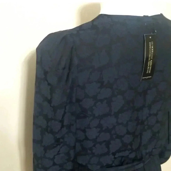 Banana Republic Puff Sleeve Satiny Dress - Picture 5 of 13